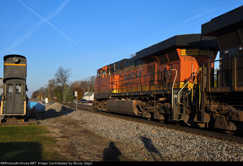 BNSF 7783